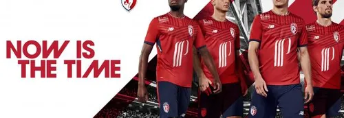 Découvrez les nouveaux maillots du Losc !