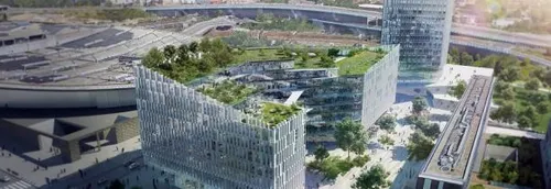 Un nouveau bâtiment pour l’Agence Européenne du Médicament