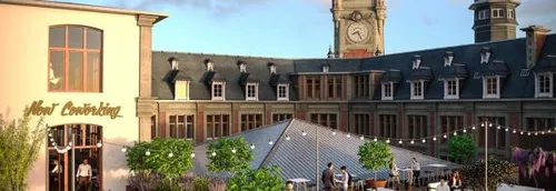 Le palais de la bourse accueillera des coworkers