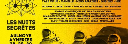 Retour des Nuits Secrètes à Aulnoye-Aymeries