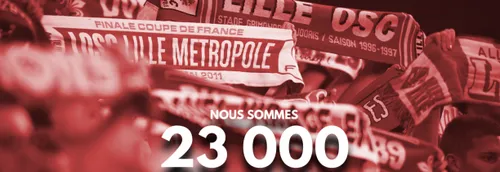 23 000 abonnés pour le Losc