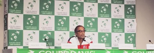 Coupe Davis J-3, que s’est-il dit en conférence de presse ?