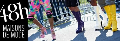 Top départ de la Glam Run à 16h à la Gare Saint-Sauveur