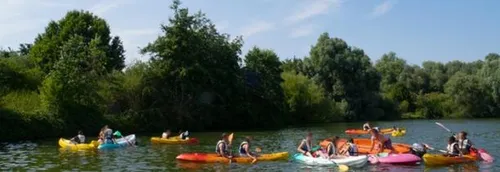 Sport et nature à la base des Près du Hem ce week-end
