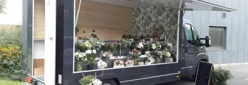 C'est le premier « flower truck » de la région