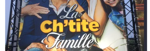 L'affiche du film "La ch'tite famille" dévoilée !