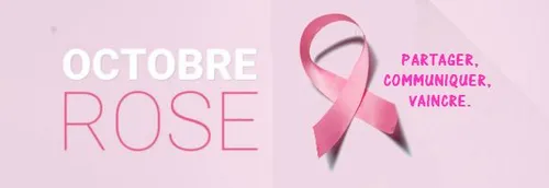 Octobre rose : parlons-en !