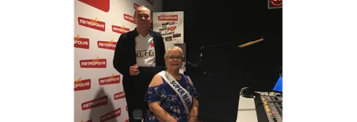 Metro'portrait : Une Super Mamie en Nord !