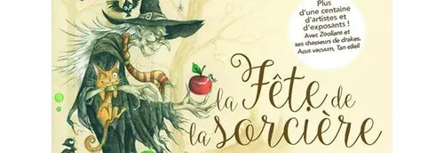 On fête les sorcières ce week-end à Villeneuve d’Ascq