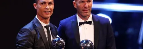 Cérémonie de la Fifa 2018