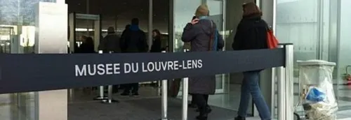 Le Louvre-Lens en mode Halloween