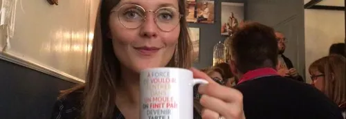 Metro'Portrait : Marine de L'Impertinente