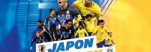 Le match Japon-Brésil approche !
