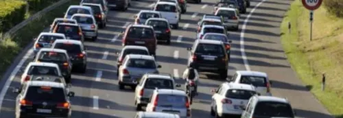 Opération escargot toujours en cours sur l'A22