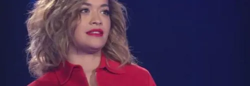 Rita Ora passe l'audition à l'aveugle de The Voice Allemagne