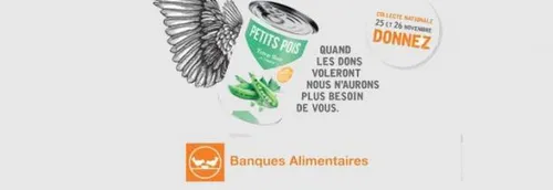 Grande collecte pour la Banque Alimentaire