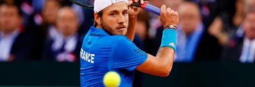 LUCAS POUILLE en ouverture de la Finale !