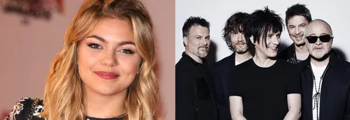 Les places pour la tournée de Louane et celle d'Indochine en vente...