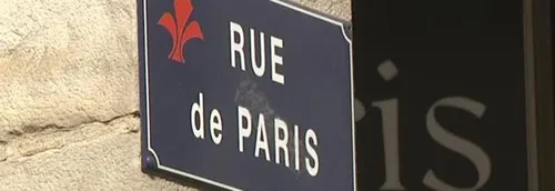 Lille : La rue de Paris devient la rue Pierre Mauroy