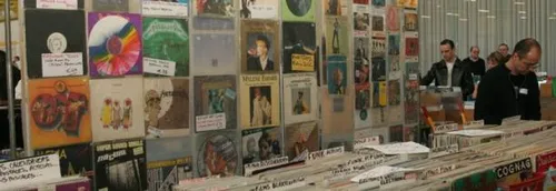 22ème Foire aux disques de Mouscron