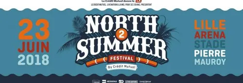 North Summer Festival : ouverture de la billetterie à 10h