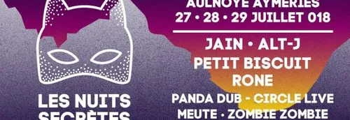 Les premiers noms des Nuits Secrètes dévoilés