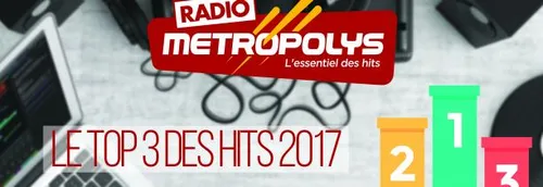 Notre top 3 des titres 2017 !