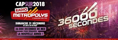 "36000 Secondes / Cap vers 2018": le podcast
