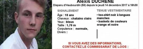 Haubourdin : une nouvelle battue pour retrouver Alexis