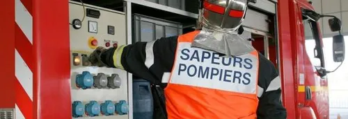 DRAMATIQUE INCENDIE CETTE NUIT DANS LA REGION