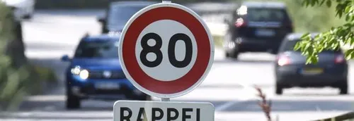 Des manifestations organisées contre la limitation de vitesse à 80km/h