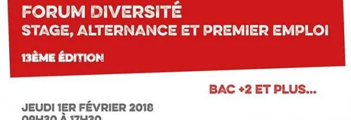 300 offres à pourvoir au forum emploi et diversités de Marcq-en-Barœul