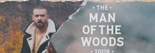 Justin Timberlake annonce des concerts en France et en Belgique!