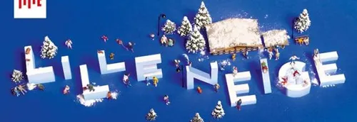 C'est le retour de Lille Neige demain !