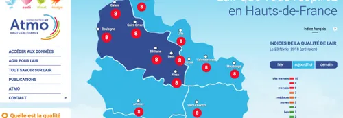 Pollution : Réduction de vitesse obligatoire de 20km/h dans les...