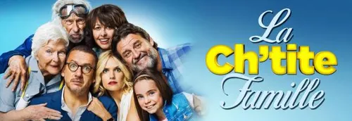 Gros carton pour la Ch’tite Famille au box office