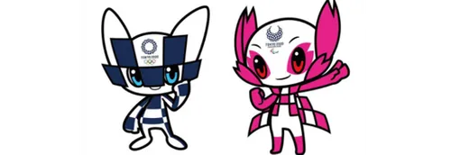 Voici les mascottes pour les JO de 2020