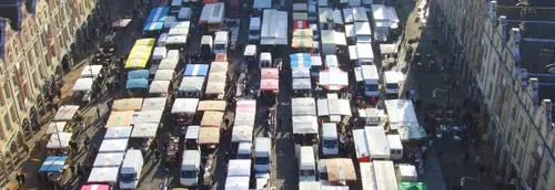 Le marché d’Arras le plus beau de France ?