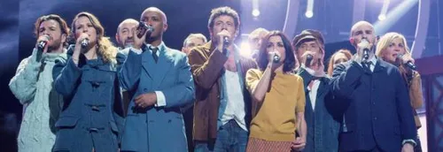 Dégringolade pour les Enfoirés