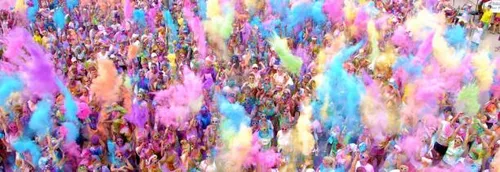 Ouverture des inscriptions pour la Color Me Rad demain matin !