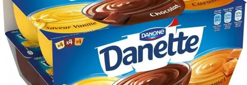 Danone rappelle des lots de Danette dans plusieurs départements des...