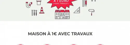 La liste des 17 maisons à 1€ à Roubaix dévoilée