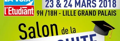 Le salon de la poursuite d'études et des masters ce samedi à Lille