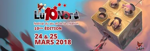 Ludinord met les jeux de société à l’honneur ce week-end