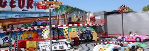 La foire aux manèges de Lille revient samedi !