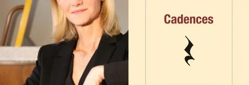 Hélène Orpin sort son premier ouvrage, Cadences