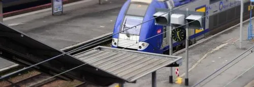 Des voyages en train avec un ticket de métro