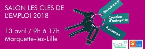 1000 postes aux clés de l'emploi à Marquette-lez-Lille