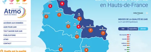 Pic de pollution : les bus Artis gratuits à Arras ce samedi