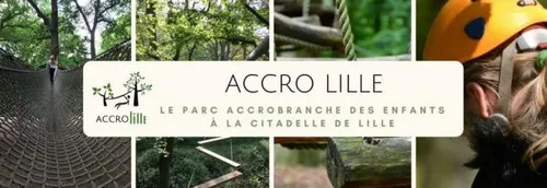 Lille : Le parcours d’accrobranche ouvre ce samedi après-midi à la...